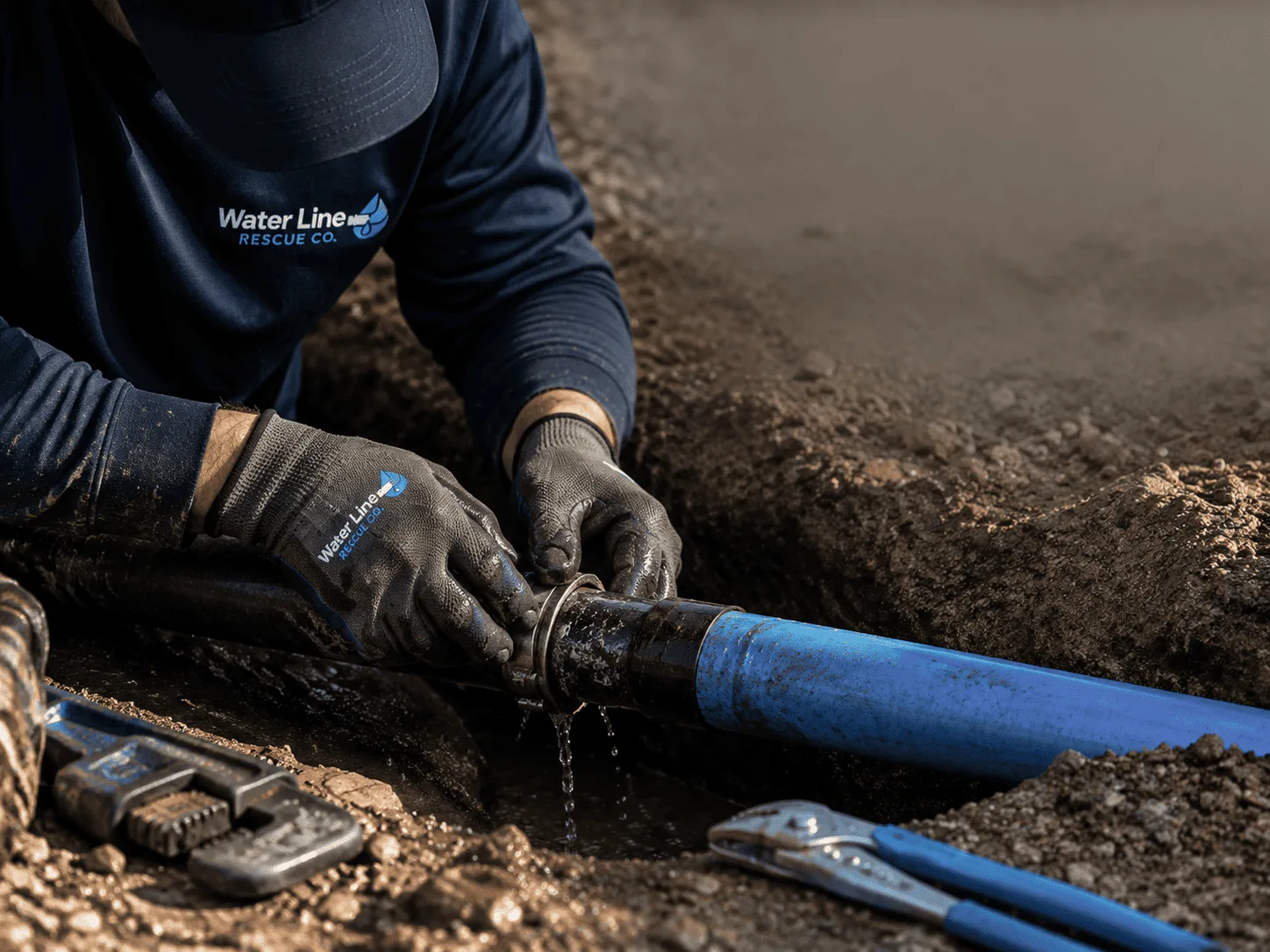 Why choose Water Line Repair in Hamilton, IN